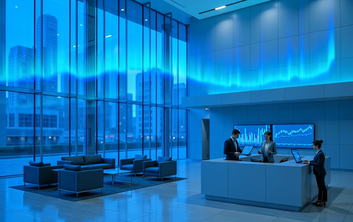 Secure modern banking infrastructure